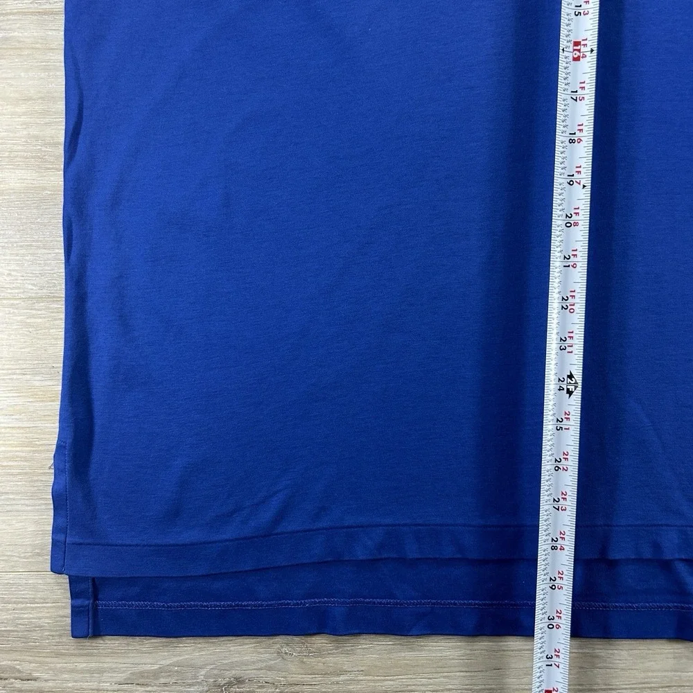 Polo Ralph Lauren Polo Shirt Mens XXL Blue Pima Soft Touch Cotton Classic Pony
